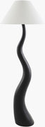 Surya Ondine ODNE-006 63"H x 22"W x 22"D Floor Lighting