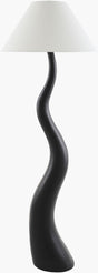 Surya Ondine ODNE-006 63"H x 22"W x 22"D Floor Lighting