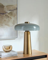 Surya Obla OBLA-003 20"H x 16"W x 16"D Table Lighting
