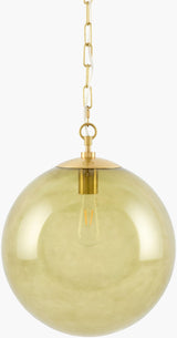 Surya Orson ORSN-001 14"L x 14"W x 14"H Ceiling Lighting