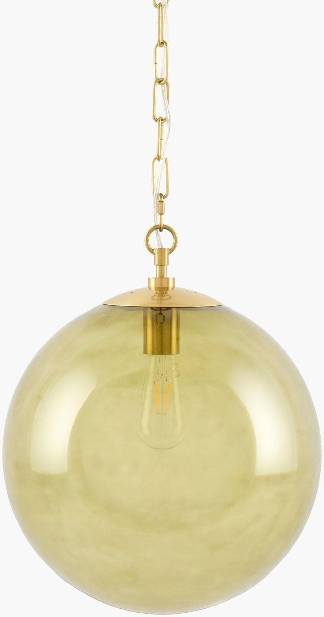 Surya Orson ORSN-001 14"L x 14"W x 14"H Ceiling Lighting