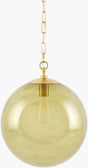 Surya Orson ORSN-001 14"L x 14"W x 14"H Ceiling Lighting