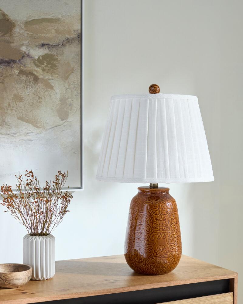 Livabliss Rossa RSSA-001 23"H x 14"W x 14"D Table Lighting