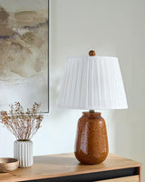Livabliss Rossa RSSA-001 23"H x 14"W x 14"D Table Lighting