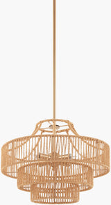 Livabliss Ravella RVLA-001 16"L x 16"W x 12"H Ceiling Lighting