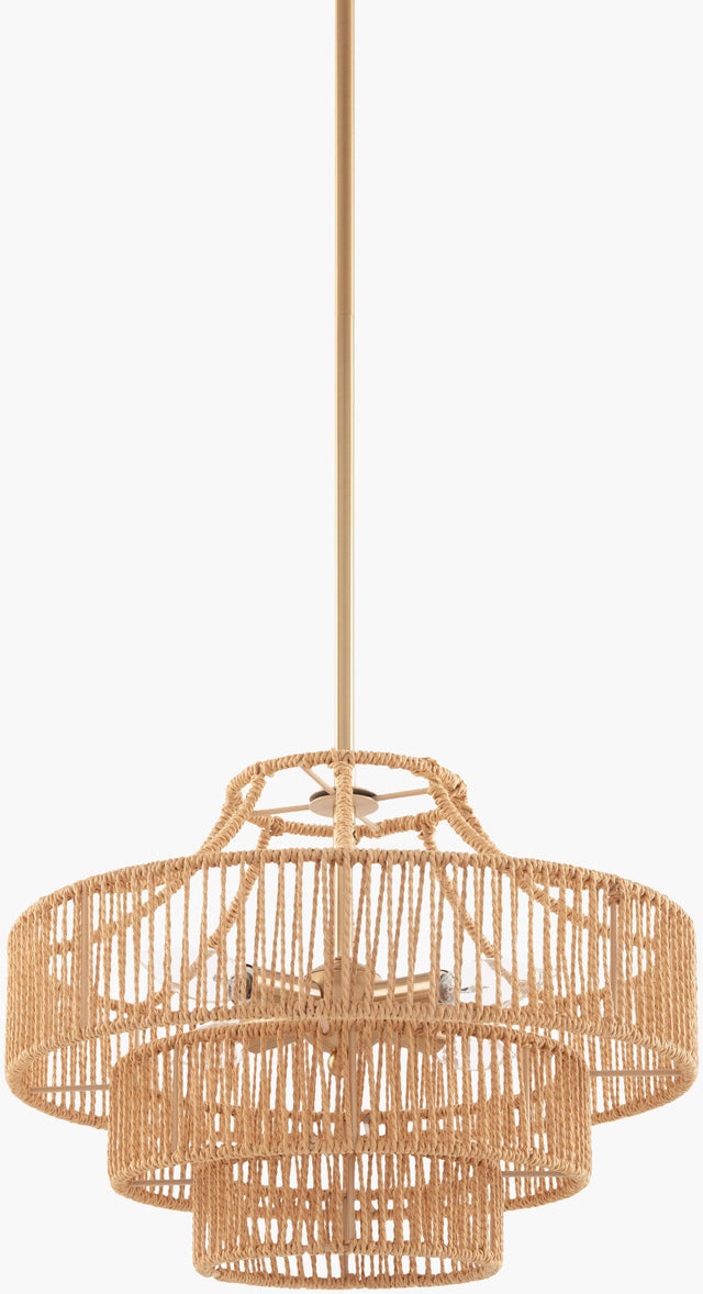 Livabliss Ravella RVLA-001 16"L x 16"W x 12"H Ceiling Lighting