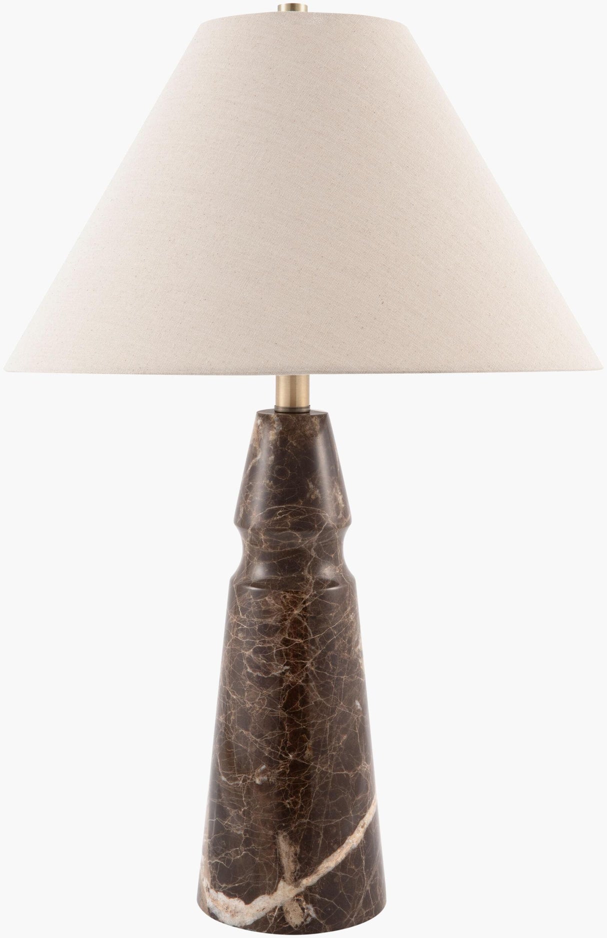 Surya Selenor SLNR-001 25"H x 15"W x 15"D Table Lighting