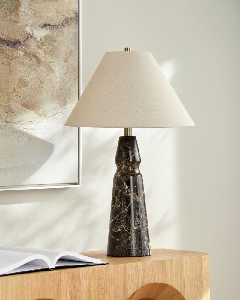 Surya Selenor SLNR-001 25"H x 15"W x 15"D Table Lighting