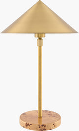 Livabliss Selvanor SLVR-002 27"H x 12"W x 12"D Table Lighting
