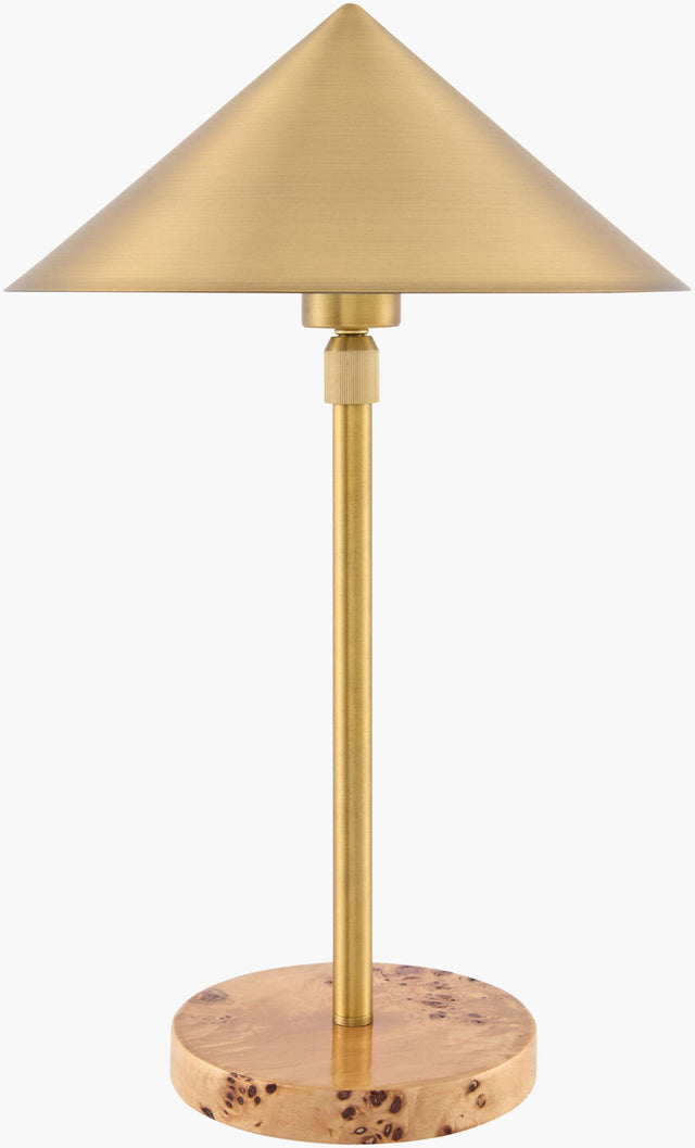 Livabliss Selvanor SLVR-002 27"H x 12"W x 12"D Table Lighting
