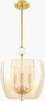 Surya Tolland TLND-001 12"L x 12"W x 10"H Ceiling Lighting