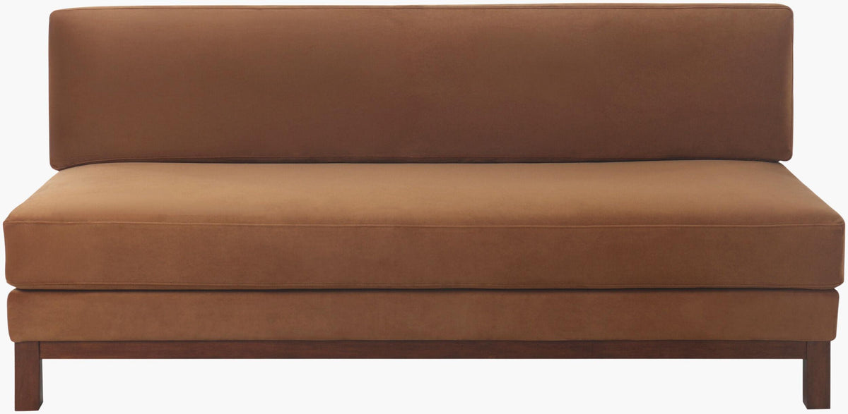 Surya Vero VERO-001 33"H x 72"W x 37"D Sofa