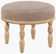 Livabliss Viora VIRA-001 18"H x 22"W x 22"D Bench/Ottoman/Stool