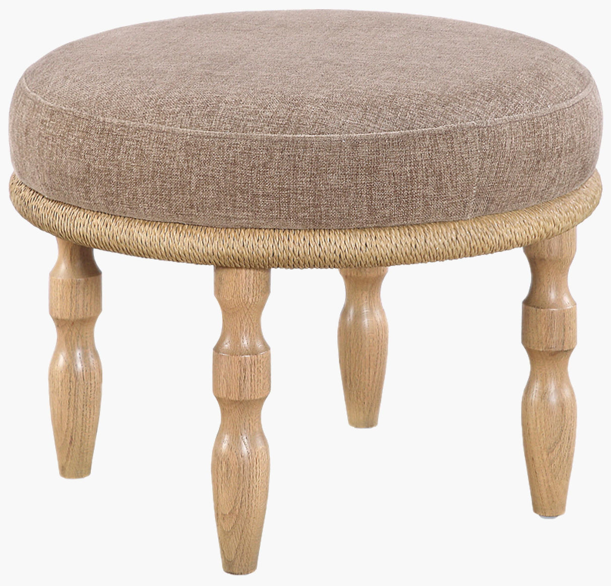 Livabliss Viora VIRA-001 18"H x 22"W x 22"D Bench/Ottoman/Stool