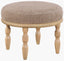Livabliss Viora VIRA-001 18"H x 22"W x 22"D Bench/Ottoman/Stool