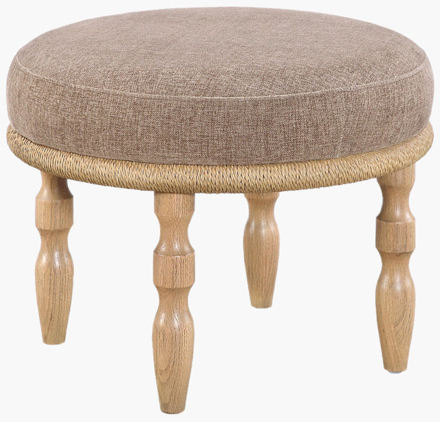 Livabliss Viora VIRA-001 18"H x 22"W x 22"D Bench/Ottoman/Stool