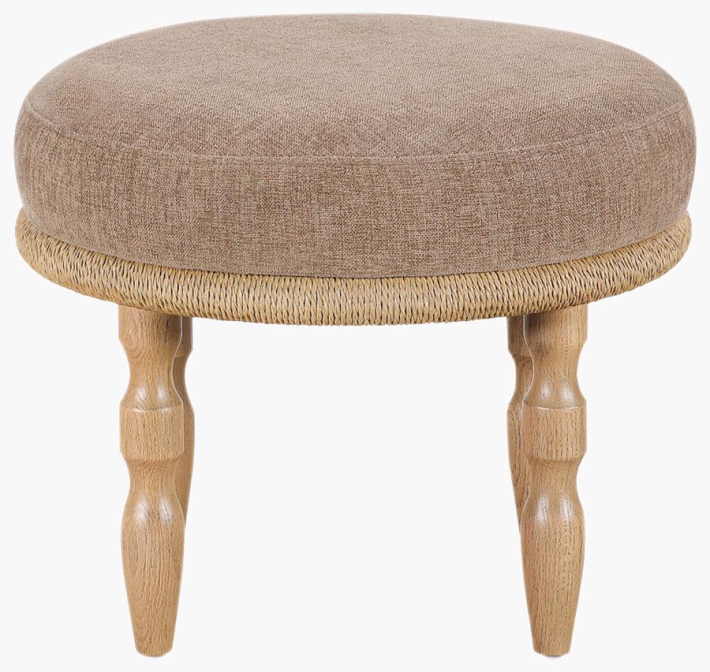 Livabliss Viora VIRA-001 18"H x 22"W x 22"D Bench/Ottoman/Stool