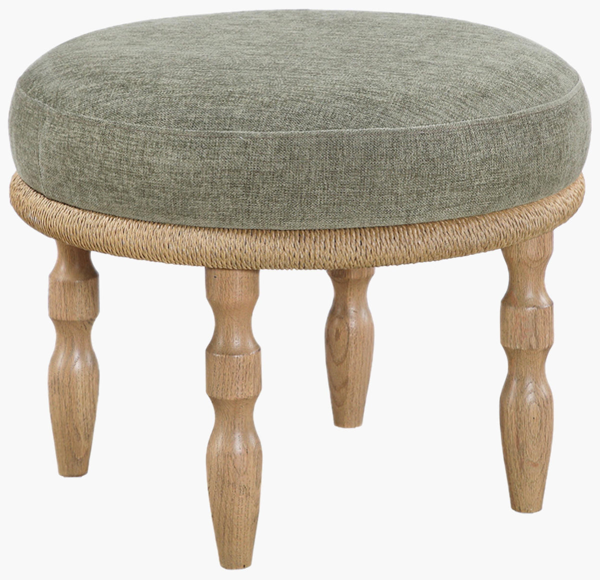 Livabliss Viora VIRA-002 18"H x 22"W x 22"D Bench/Ottoman/Stool