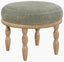 Livabliss Viora VIRA-002 18"H x 22"W x 22"D Bench/Ottoman/Stool