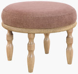 Livabliss Viora VIRA-003 18"H x 22"W x 22"D Bench/Ottoman/Stool