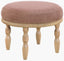 Livabliss Viora VIRA-003 18"H x 22"W x 22"D Bench/Ottoman/Stool