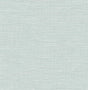 Advantage Exhale Light Blue Faux Grasscloth Wallpaper