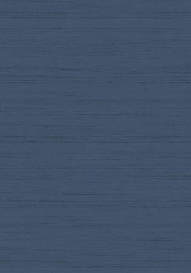 Thibaut Chaumont Silk Navy Wallpaper