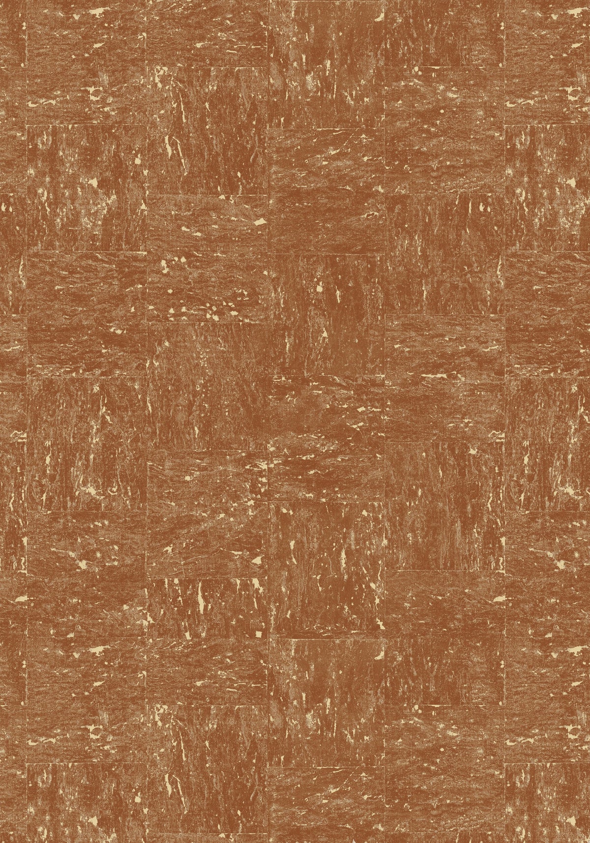 Thibaut Indira Cork Umber Wallpaper