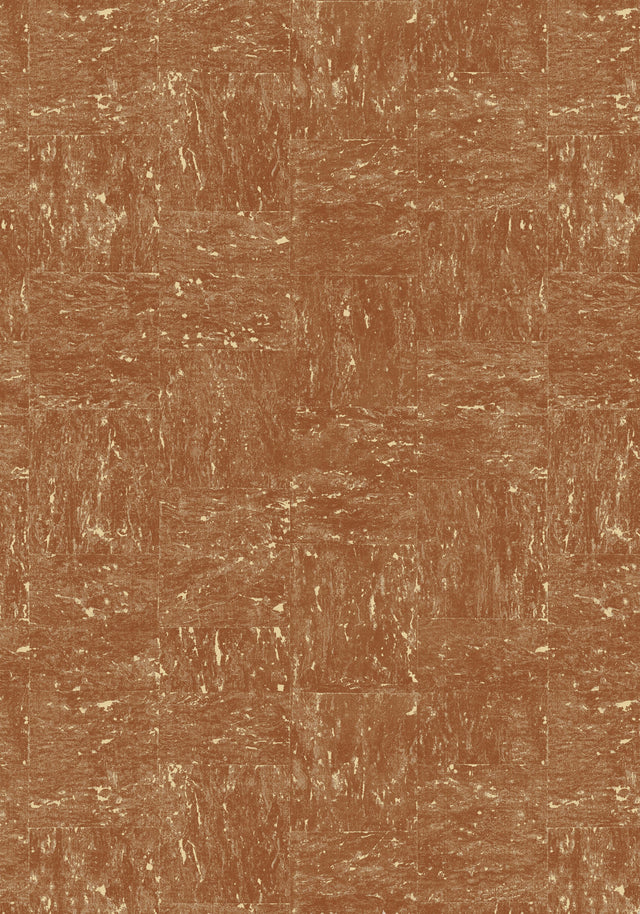 Thibaut Indira Cork Umber Wallpaper