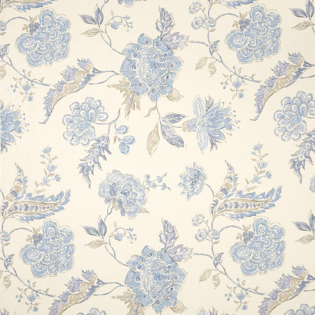 Lee Jofa PEMBERLEY BLUE SAND Fabric