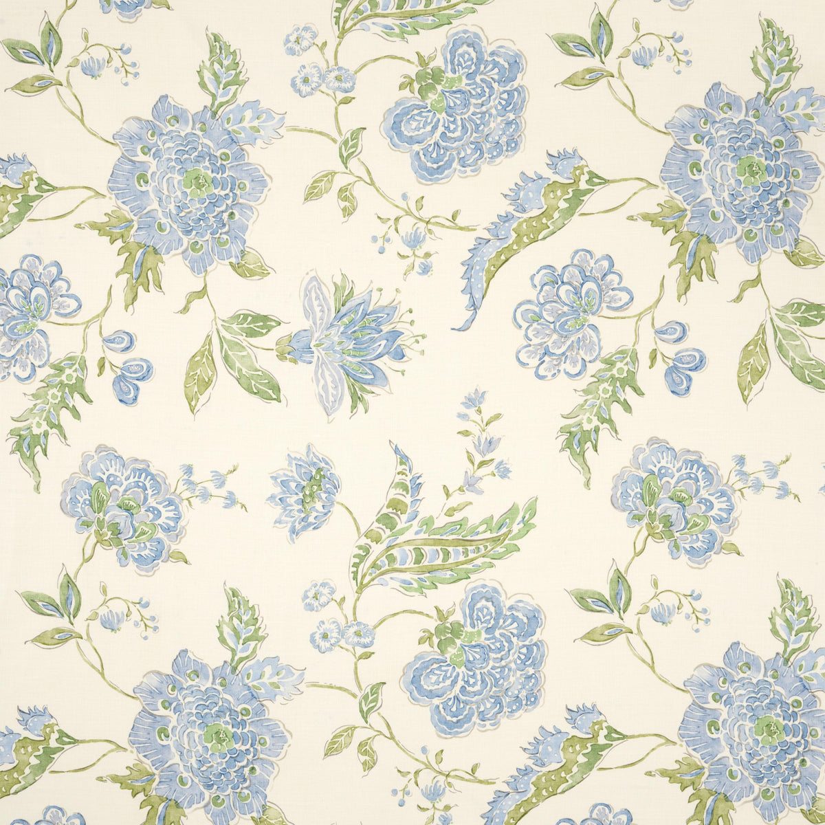 Lee Jofa PEMBERLEY BLUE GREEN Fabric