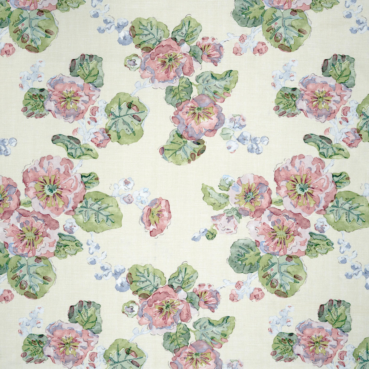 Lee Jofa MELROSE PINK/GREEN Fabric
