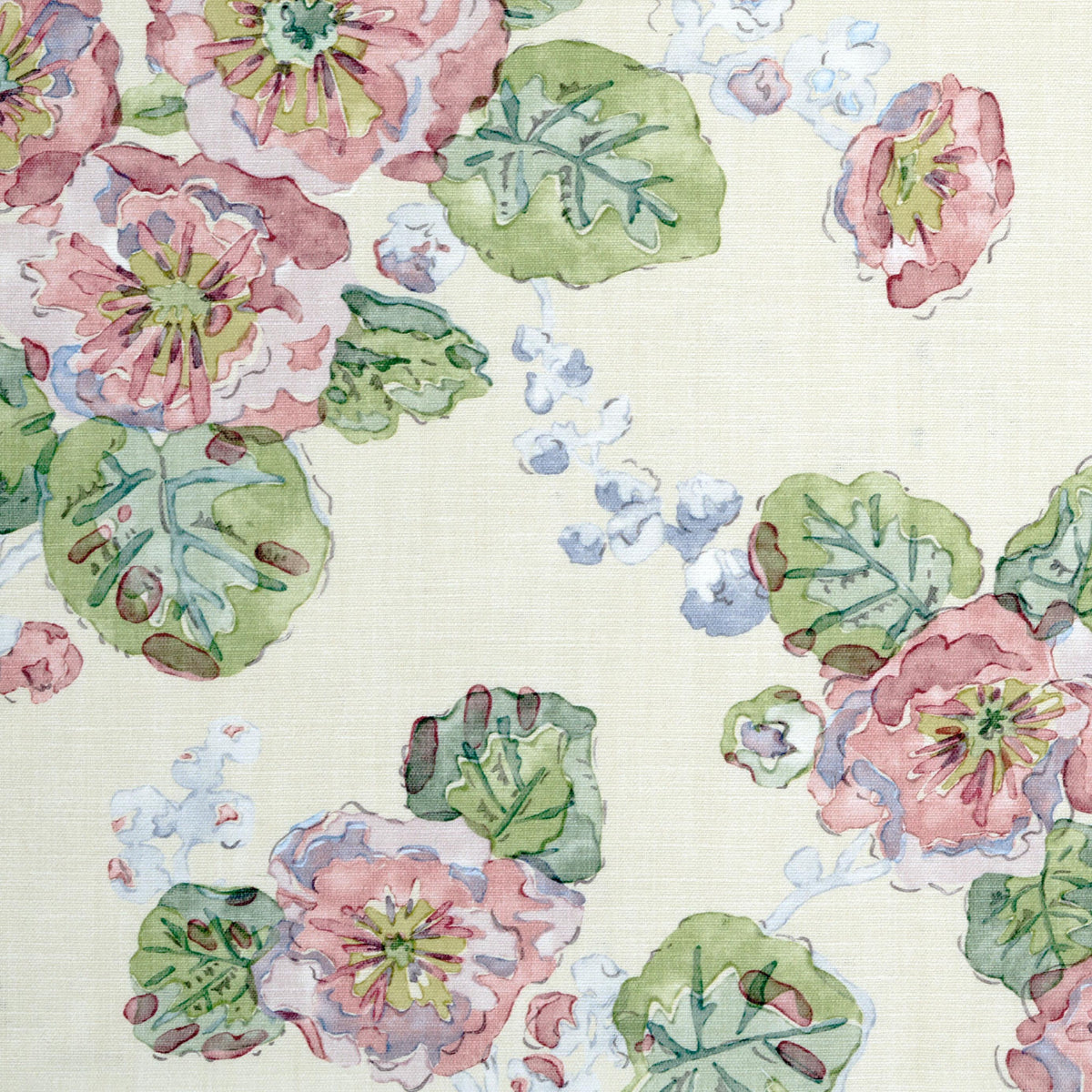Lee Jofa MELROSE PINK/GREEN Fabric