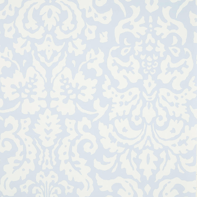 Lee Jofa HARRISON WP BLUE Wallpaper