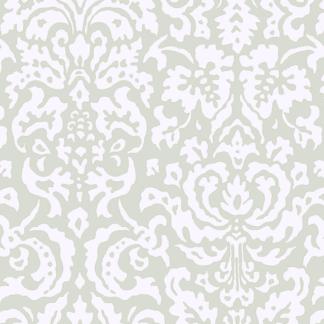 Lee Jofa HARRISON WP GREEN Wallpaper