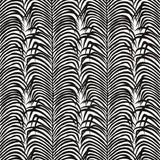 Schumacher Zebra Palm Woven Indoor/Outdoor Black Fabric