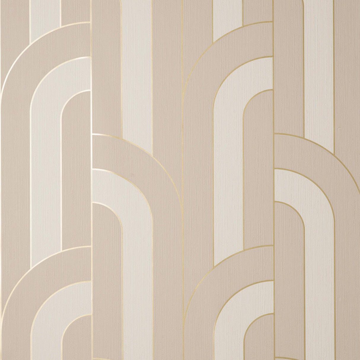 York Ezra Blush Arch Wallpaper