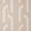 York Ezra Blush Arch Wallpaper