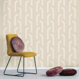 York Ezra Blush Arch Wallpaper