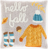 Surya Autumn AUT-002 18"L x 18"W Pillow