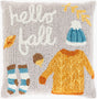 Surya Autumn AUT-002 18"L x 18"W Pillow