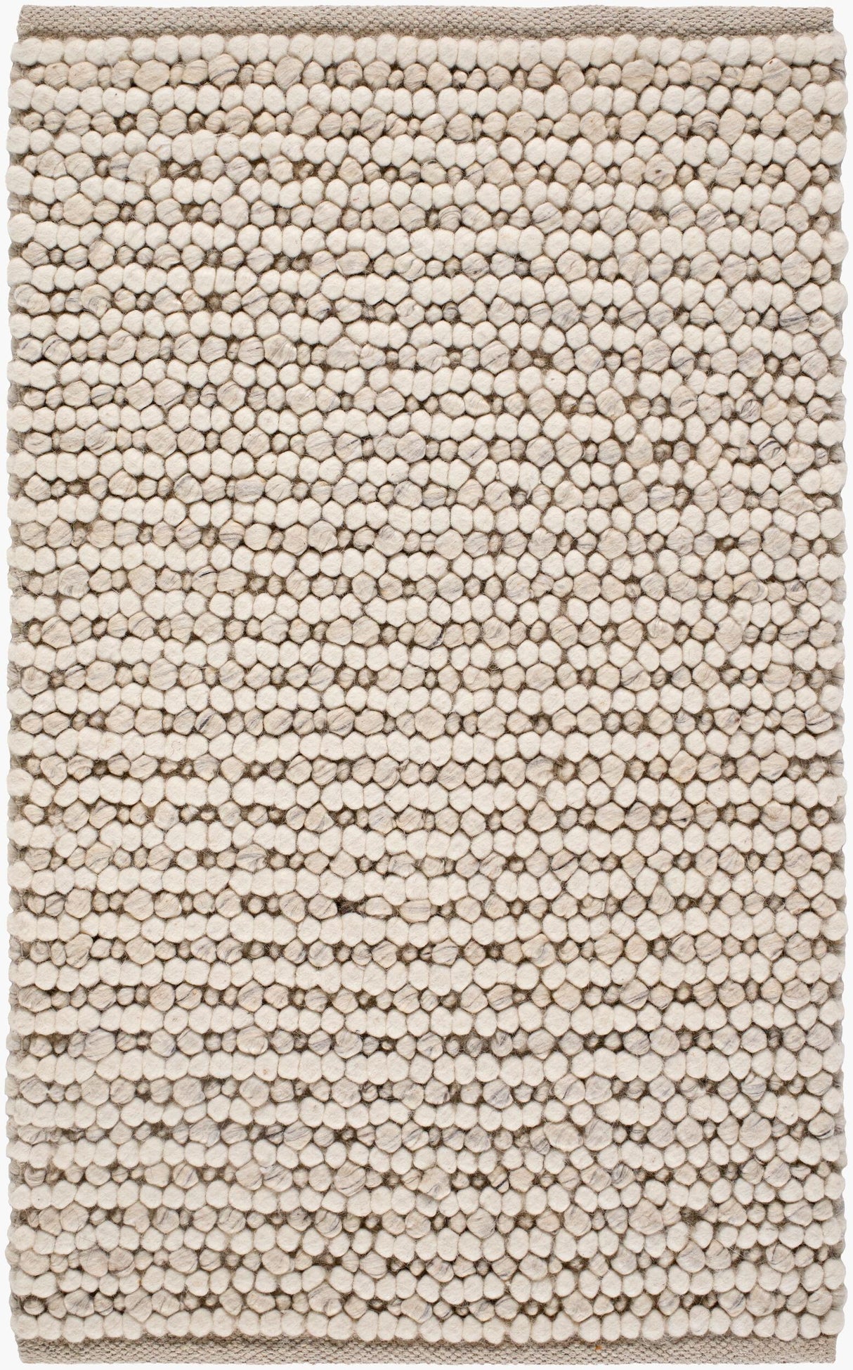 Livabliss Clein CZN-2302 2' x 3' Handmade Rug