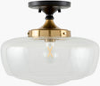Livabliss Forvian FRVN-002 14"L x 14"W x 12"H Ceiling Lighting