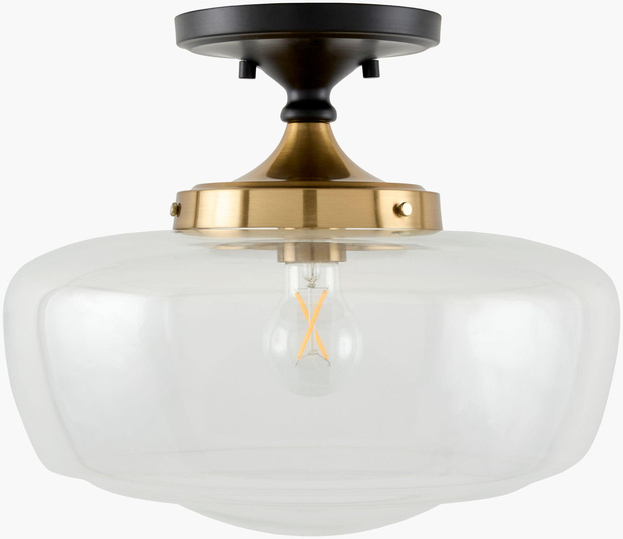Livabliss Forvian FRVN-002 14"L x 14"W x 12"H Ceiling Lighting