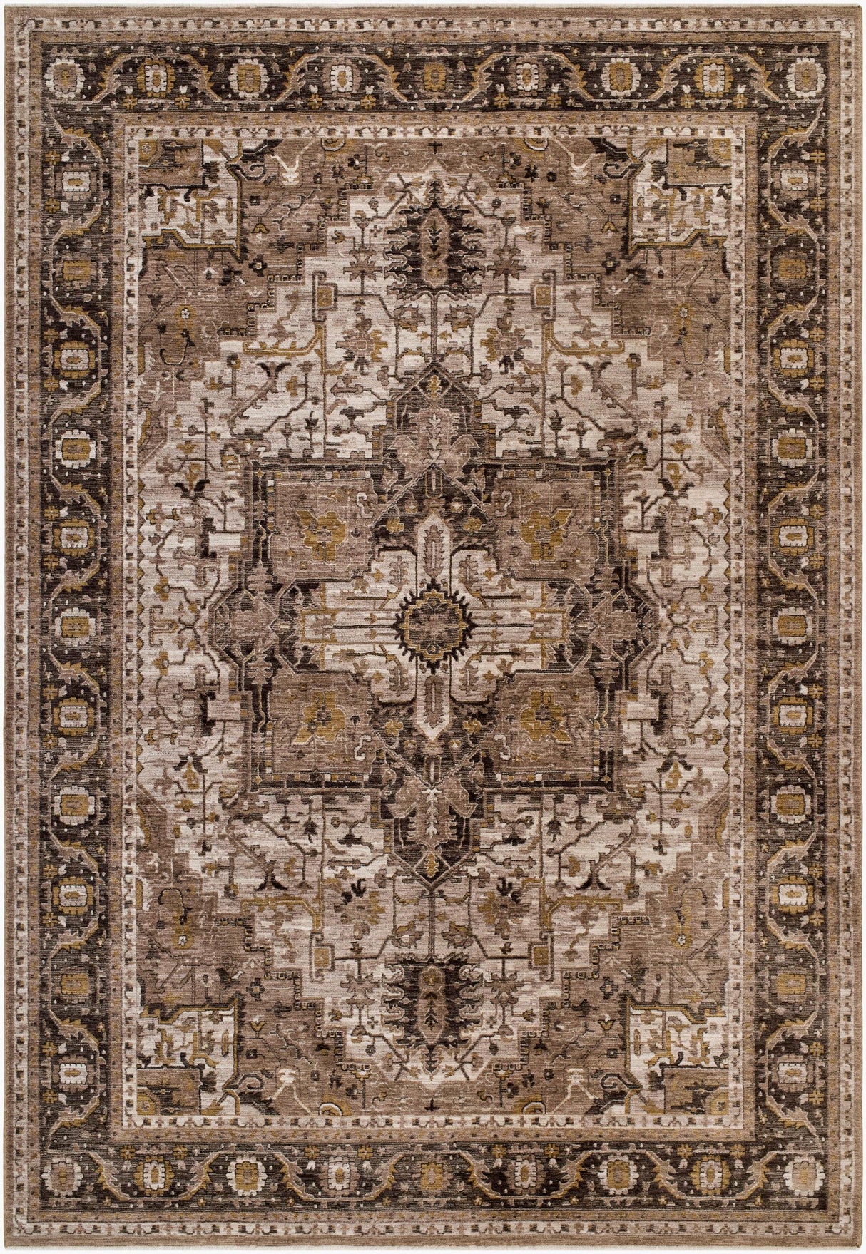Livabliss Hastings HGS-2308 3'11" x 5'3" Machine Woven Rug