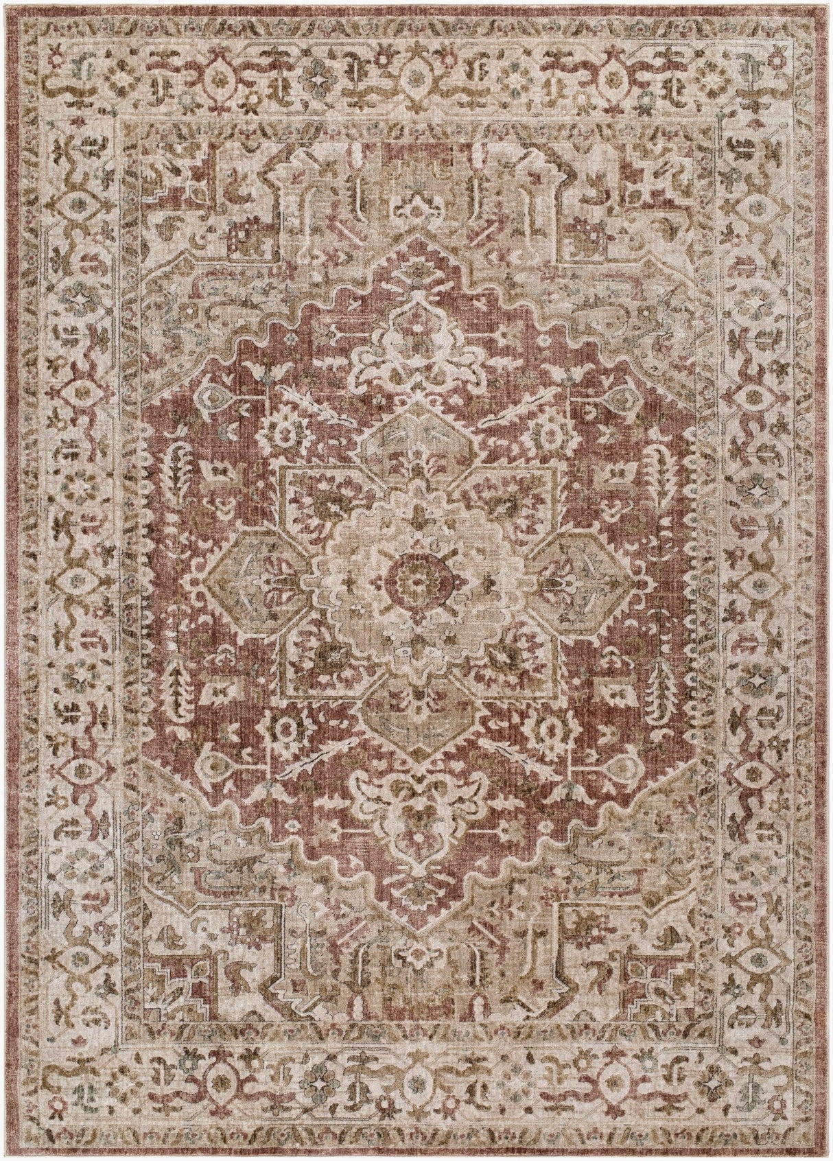 Livabliss High Point HGT-2311 6'7" x 9' Machine Woven Rug