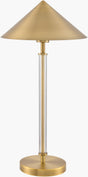 Livabliss Jorvessa JRVS-002 24"H x 12"W x 12"D Table Lighting