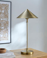 Livabliss Jorvessa JRVS-002 24"H x 12"W x 12"D Table Lighting