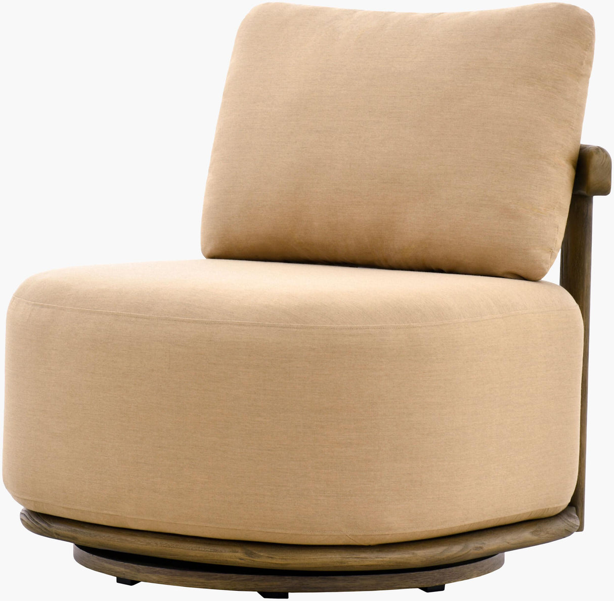 Surya Taormina LGNI-001 27"H x 32"W x 32"D Accent Chair