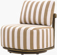 Surya Taormina LGNI-002 27"H x 32"W x 32"D Accent Chair